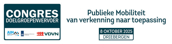Congres Doelgroepenvervoer - Publieke Mobiliteit