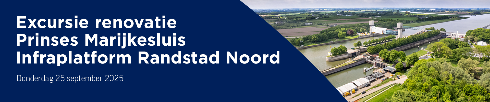 Excursie renovatie Prinses Marijkesluis