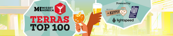 Misset Horeca Terras Top 100 2026 - Jurytraject