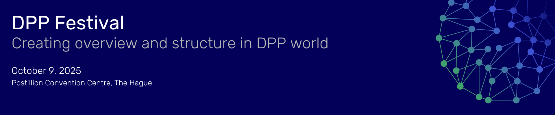 Digital Product Passport event