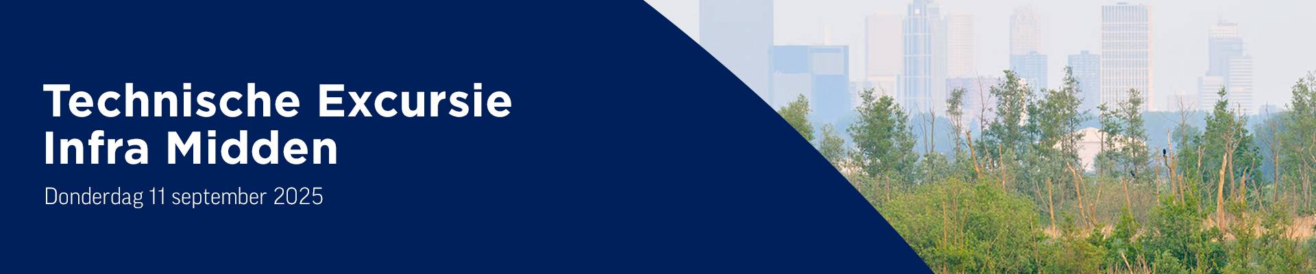 Technische Excursie Infra Midden