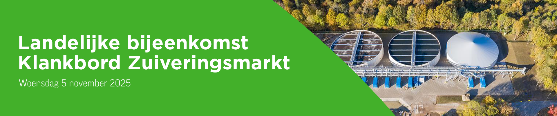Landelijke bijeenkomst Klankbord Zuiveringsmarkt