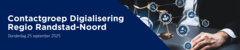 Contactgroep Digialisering Regio Randstad-Noord