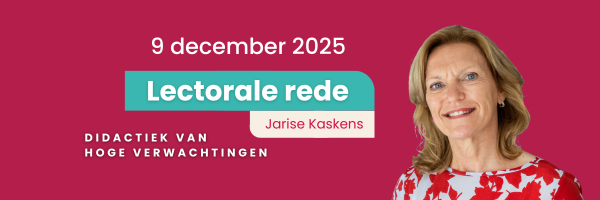 Lectorale rede Jarise Kaskens