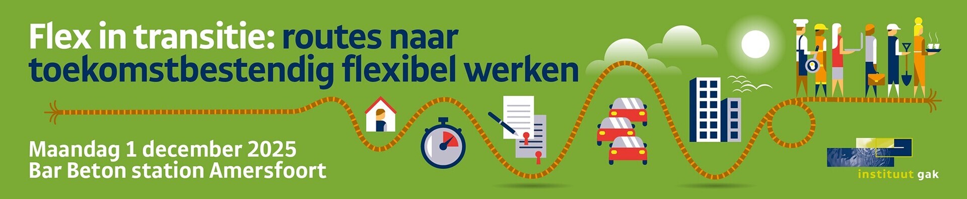 Bijeenkomst Flex in transitie
