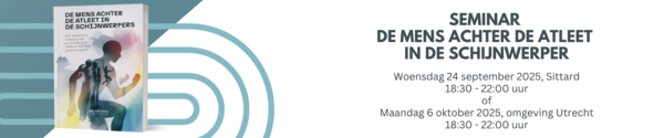 Seminar De mens achter de atleet in de schijnwerpers