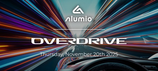 Alumio OVERDRIVE – Accelerating innovation