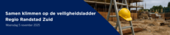 Samen klimmen op de veiligheidsladder - Regio Randstad Zuid