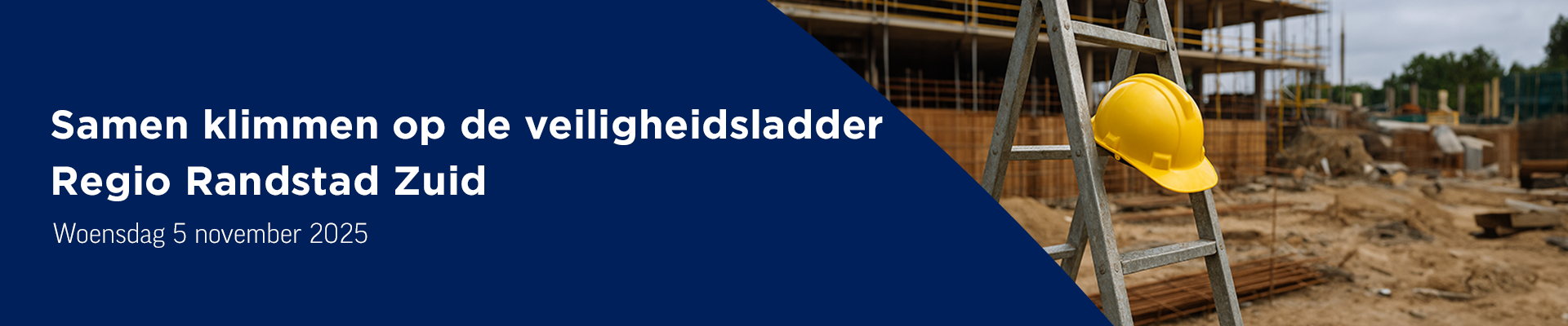 Samen klimmen op de veiligheidsladder - Regio Randstad Zuid