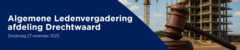 Algemene Ledenvergadering afdeling Drechtwaard