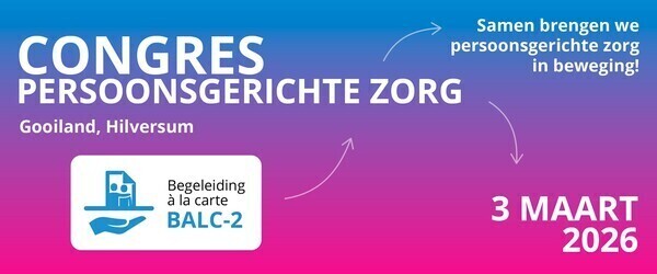 Congres Persoonsgerichte Zorg