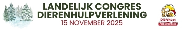 Landelijk Congres Dierenhulpverlening 15 november 2025