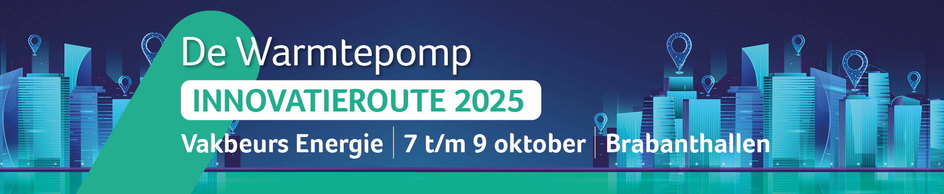 Warmtepomp innovatieroute 2025