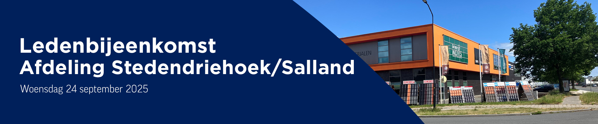 Ledenbijeenkomst afdeling Stedendriehoek/Salland