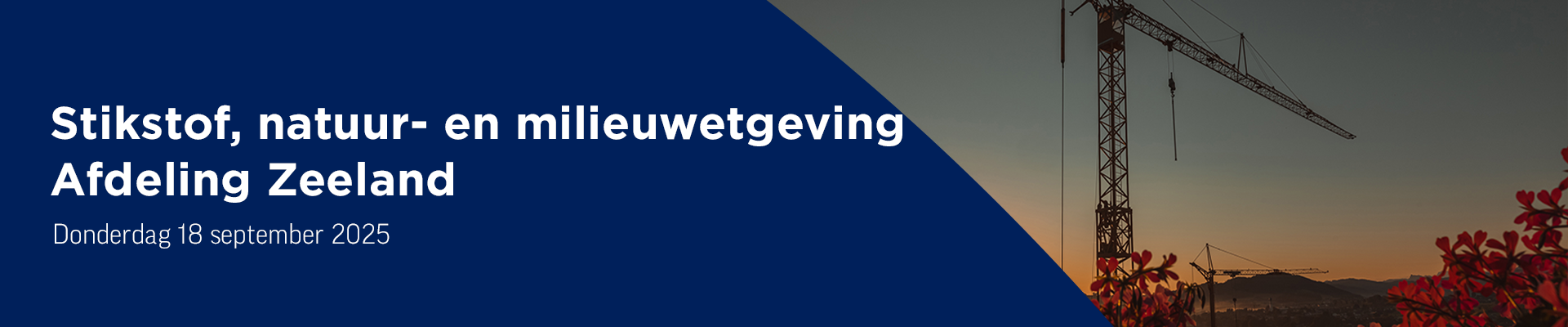Stikstof, natuur- en milieuwetgeving afdeling Zeeland