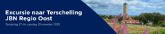 Excursie naar Terschelling met JBN Regio Oost
