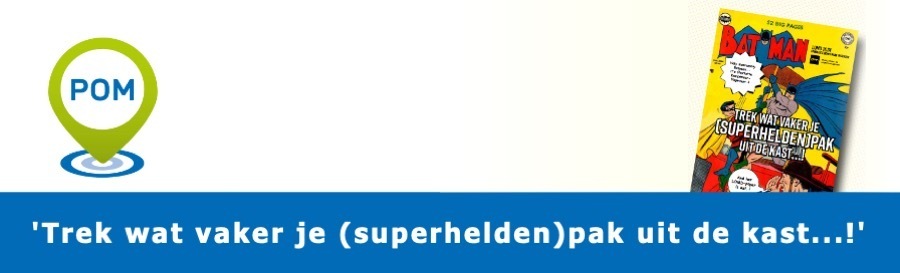 Laatste kans: masterclass 'Trek wat vaker je (superhelden)pak uit de kast...!'