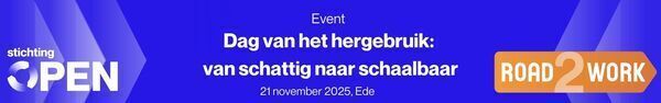 Dag van het hergebruik: van schattig naar schaalbaar