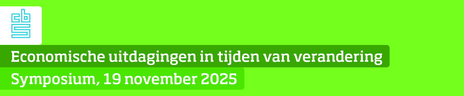 Symposium 2025 "Economische uitdagingen in tijden van verandering"
