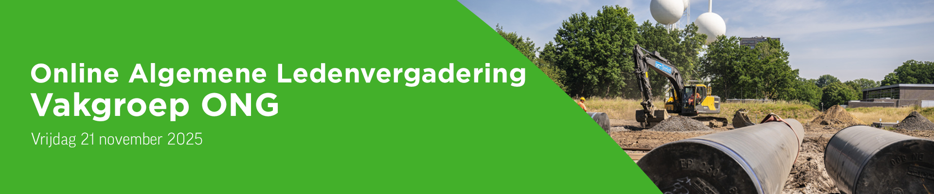 Online Algemene Ledenvergadering Vakgroep ONG