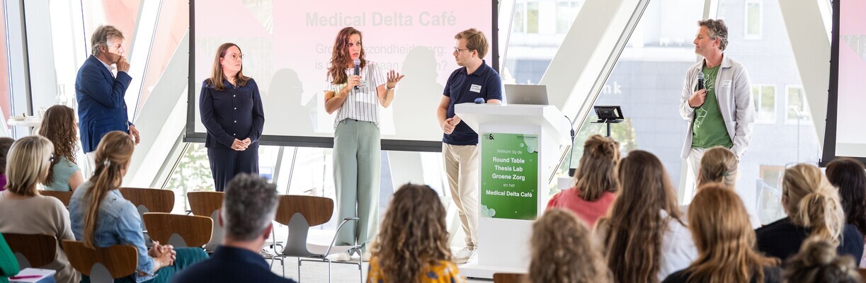 Medical Delta Café Jongeren en Welzijn