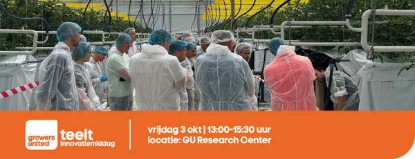 Teelt Innovatiemiddag