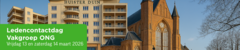 Ledencontactdag Vakgroep ONG