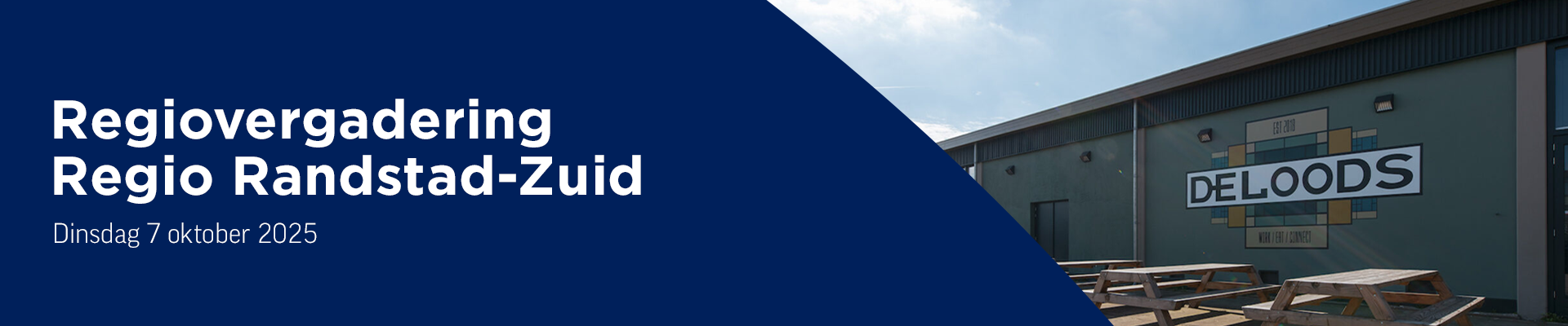 Regiovergadering Regio Randstad-Zuid