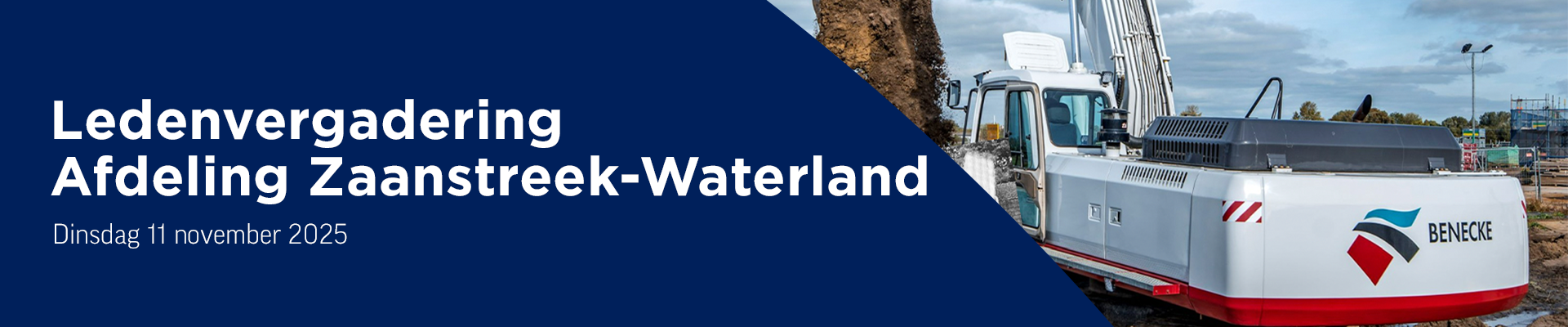 Ledenvergadering afdeling Zaanstreek-Waterland