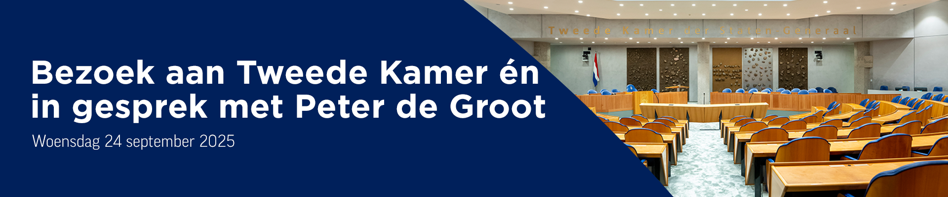 JBN bezoek aan Tweede Kamer