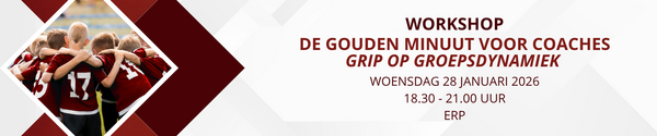 Workshop De gouden minuut voor coaches - grip op groepsdynamiek