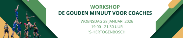 Workshop De gouden minuut voor coaches - grip op groepsdynamiek