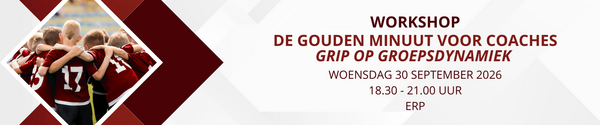 Workshop De gouden minuut voor coaches - grip op groepsdynamiek