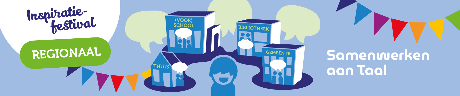 Regionaal Inspiratiefestival Thuis in Taal 2025 | Samenwerken aan Taal