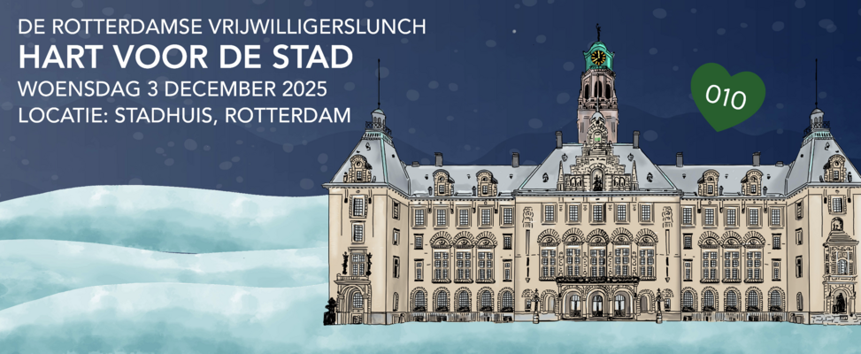 Lunch voor Vrijwilligers