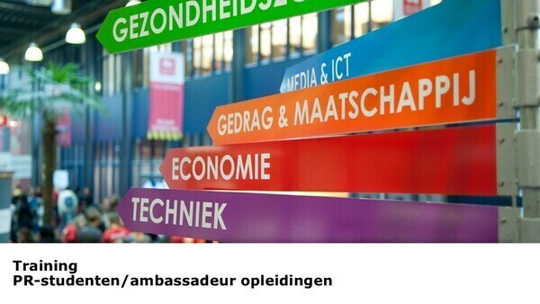 G(Fysiek) Training pr studenten (locatie  AP), do 6 nov 2025, 14.00-16.00 uur