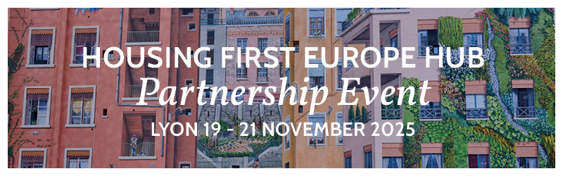 Housing First Europe Hub Partnership Meeting 2025