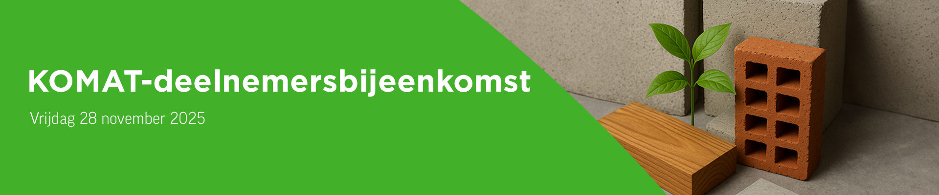 KOMAT-deelnemersbijeenkomst