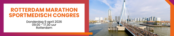 Rotterdam Marathon Sportmedisch Congres 2026
