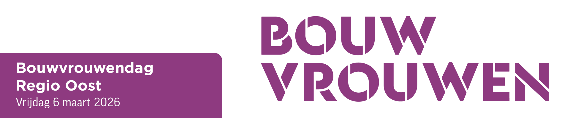 Bouwvrouwendag Regio Oost