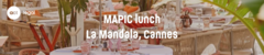 MAPIC lunch 2025