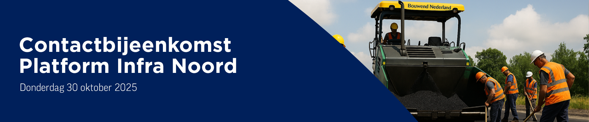 Contactbijeenkomst Platform Infra Noord