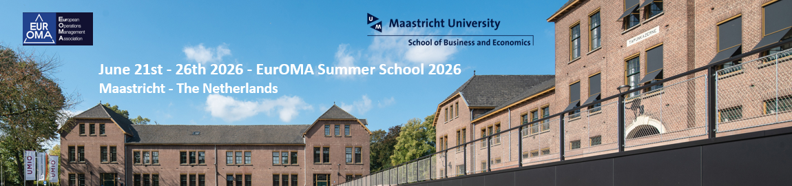 EUROMA Summer School 2026
