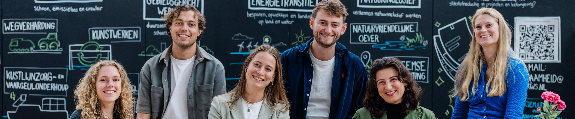 Koffiegesprek met trainees