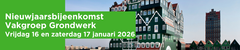 Nieuwjaarsbijeenkomst vakgroep Grondwerk