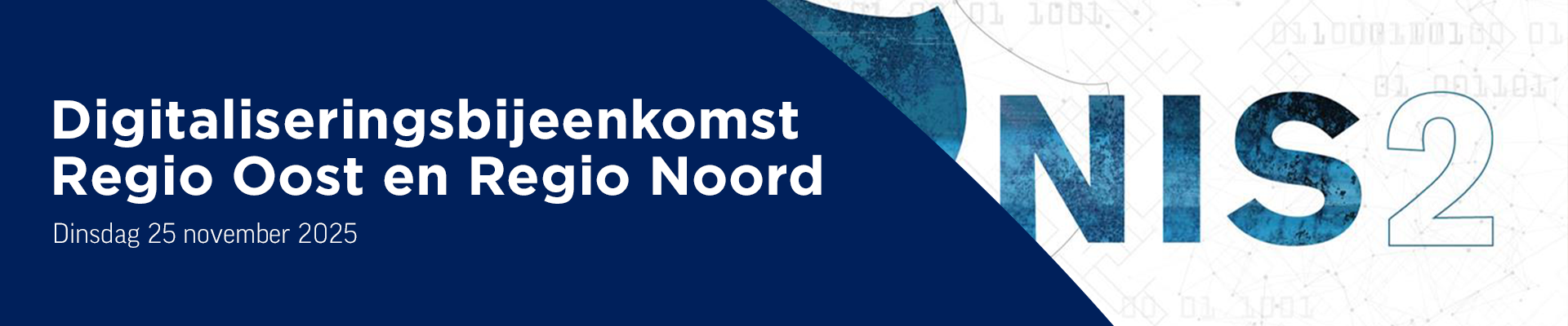 Digitaliseringsbijeenkomst Regio Oost en Regio Noord