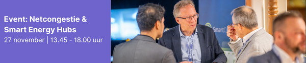 Bijeenkomst Netcongestie & Smart Energy Hubs 2025