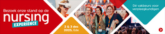 Bestelformulier Nursing Experience 2025 | Met standbouw