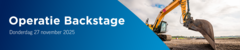 Operatie Backstage Regio Randstad