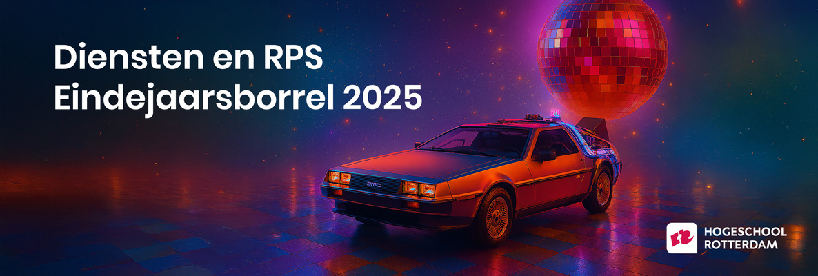 Eindejaarsborrel Diensten en RPS 2025